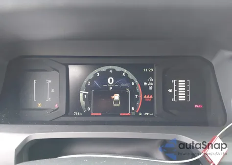 2025 Toyota Tacoma Sr5 из США, поврежденный, VIN 3TYLB5JNXST100187